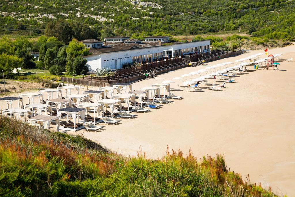 Valtur Baia Del Gusmay Beach Resort Peschici Eksteriør bilde