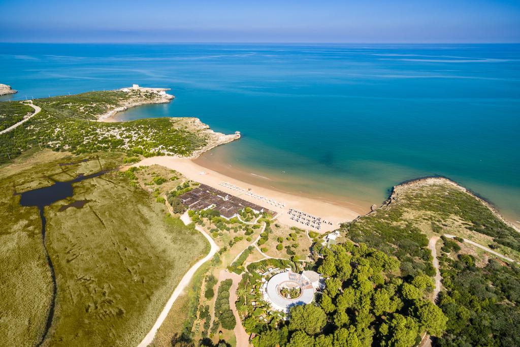 Valtur Baia Del Gusmay Beach Resort Peschici Eksteriør bilde