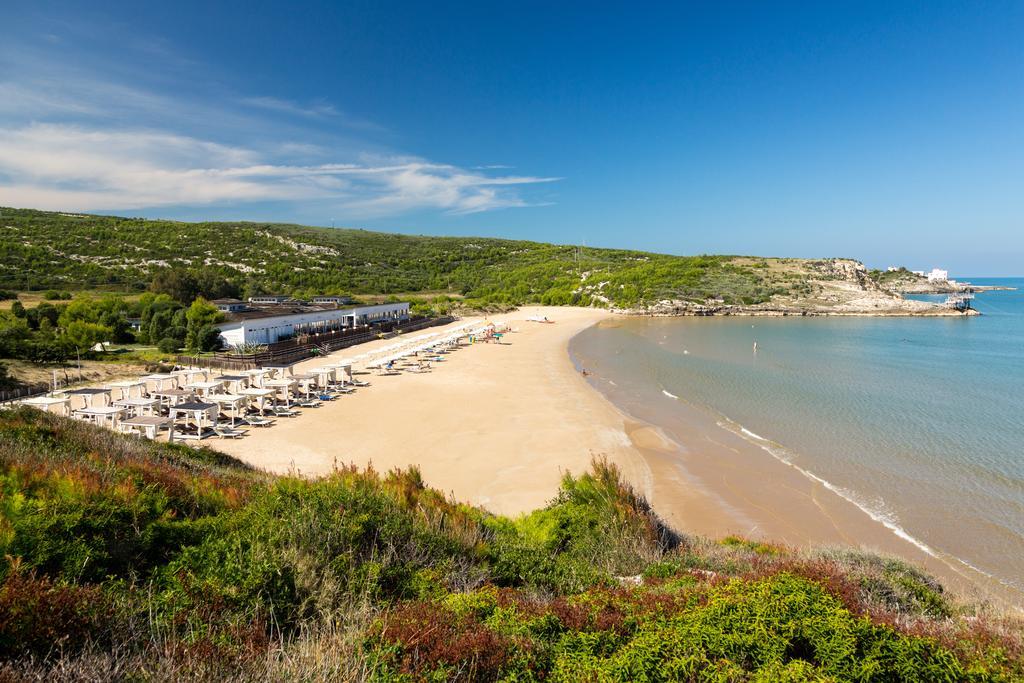 Valtur Baia Del Gusmay Beach Resort Peschici Eksteriør bilde