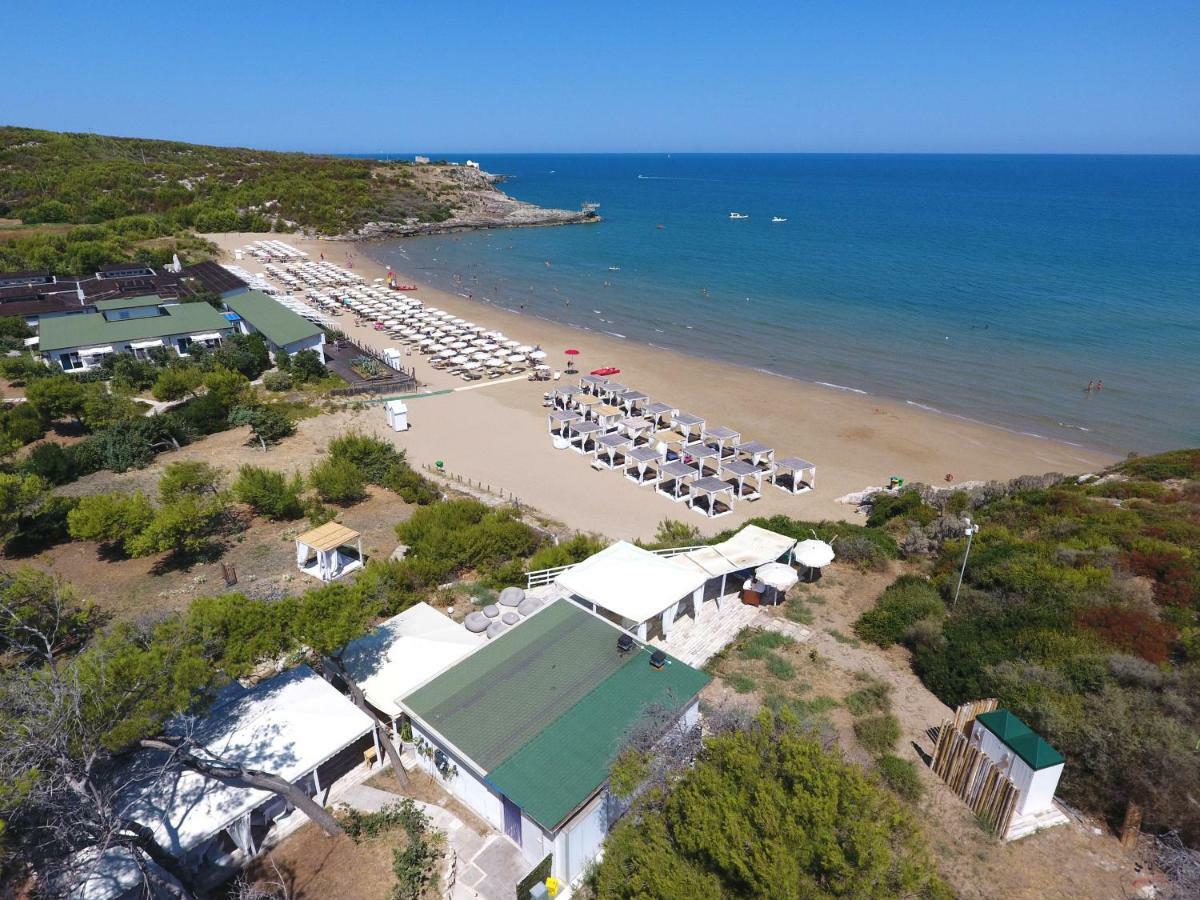 Valtur Baia Del Gusmay Beach Resort Peschici Eksteriør bilde