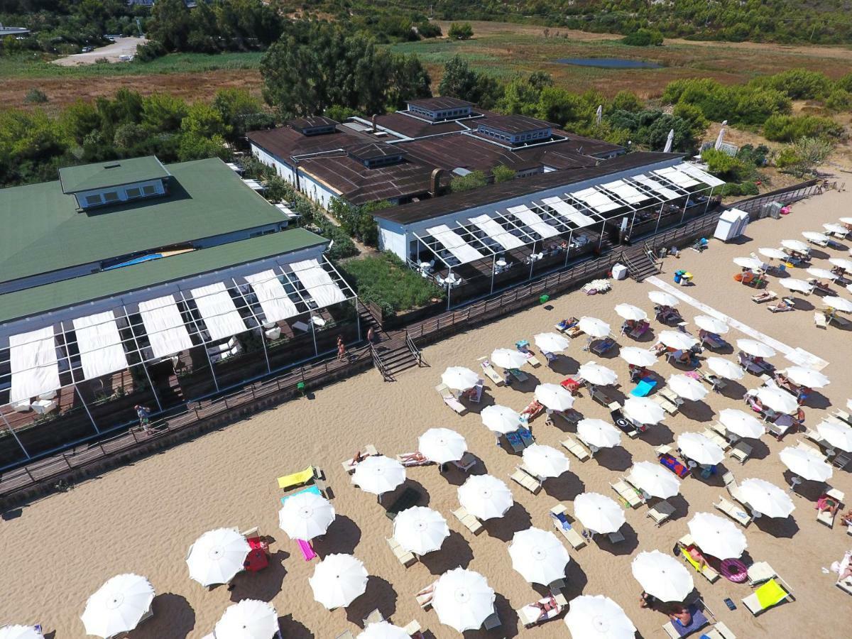 Valtur Baia Del Gusmay Beach Resort Peschici Eksteriør bilde