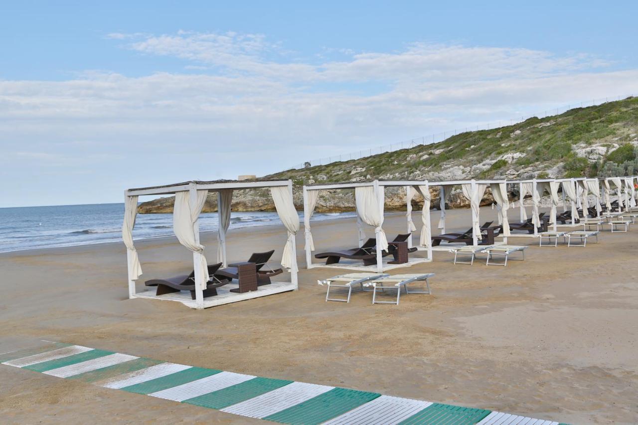 Valtur Baia Del Gusmay Beach Resort Peschici Eksteriør bilde